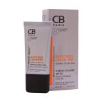 کرم ضد آفتاب SPF50 بی رنگ پوست نرمال تا خشک سی بی پاریس 40 میلی لیتر - تصویر 2