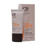 کرم ضد آفتاب رنگی بژ روشن SPF50 پوست مختلط تا چرب سی‌بی پاریس۴۰ میلی‌لیتر
