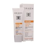 کرم ضد آفتاب بژ طبیعی مخصوص پوست های خشک و نرمال SPF50 اریکه