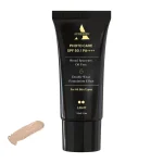 کرم ضد آفتاب رنگی SPF50 اورلین مناسب پوست خشک بژ روشن